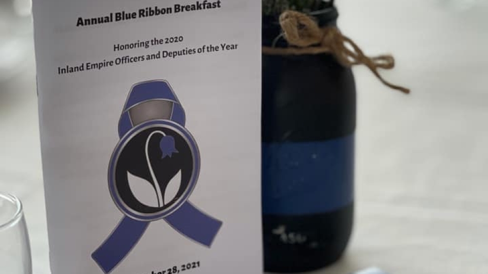Blue Ribbon Breakfast