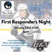 Ontario Reign First responder Game