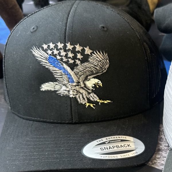 Hat - Thin blue line eagle